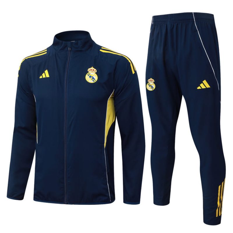 Real Madrid Tracksuit Jacket 2025-2026 Blue-Yellow-1.jpg