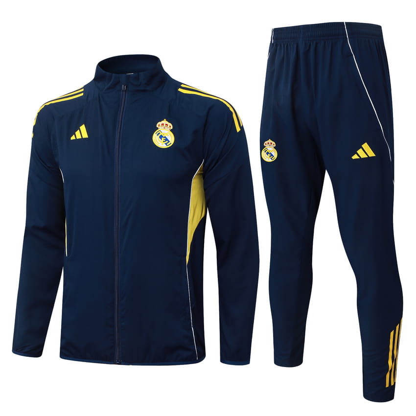 Real Madrid Tracksuit Jacket 2025-2026 Blue-Yellow-1.jpg
