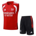 Debardeur Short Arsenal 2026 2027 Rouge Clair