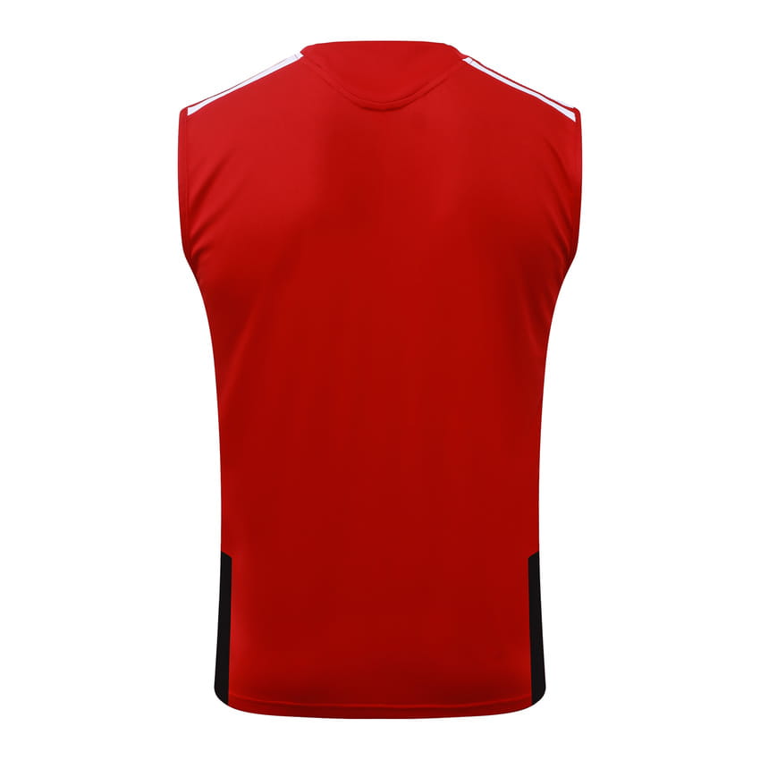 Debardeur Short Arsenal 2026 2027 Rouge Clair