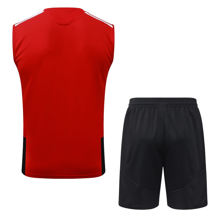 Debardeur Short Arsenal 2026 2027 Rouge Clair