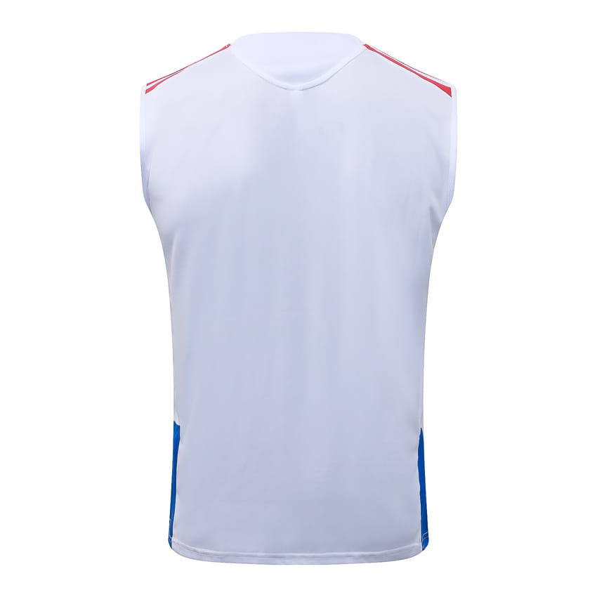 Debardeur Short Colombie 2026 2027 Blanc