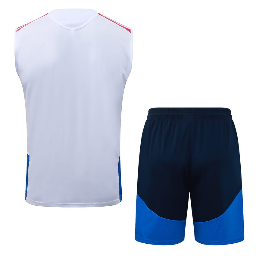 Debardeur Short Colombie 2026 2027 Blanc