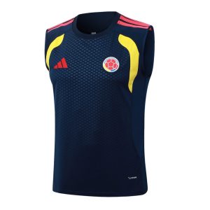 Debardeur Short Colombie 2026 2027 Bleu Foncé