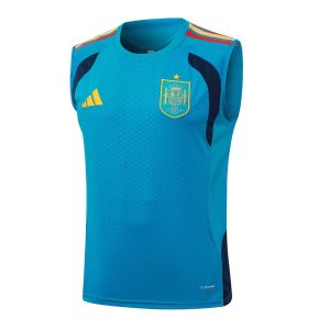 Debardeur Short Espagne 2026 2027 Bleu Clair