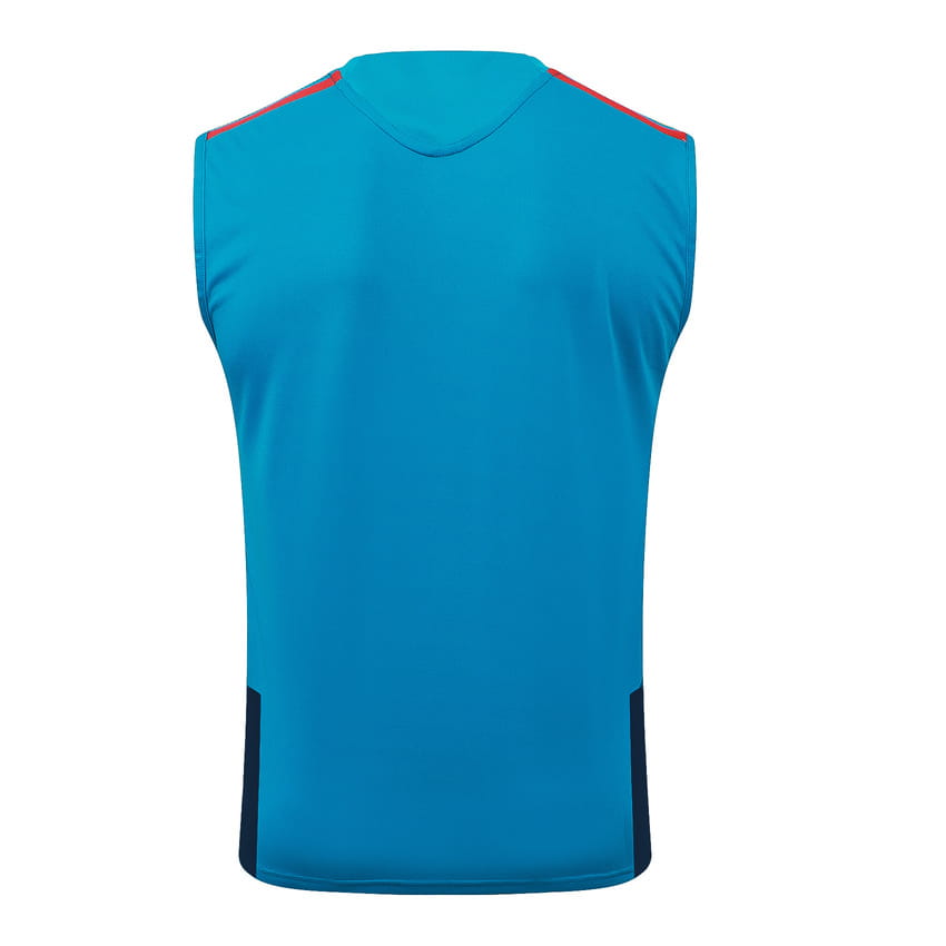 Debardeur Short Espagne 2026 2027 Bleu Clair