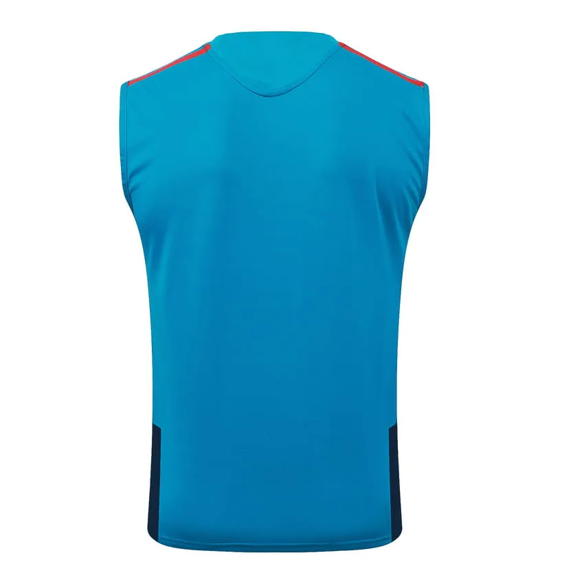 Debardeur Short Espagne 2026 2027 Bleu Clair