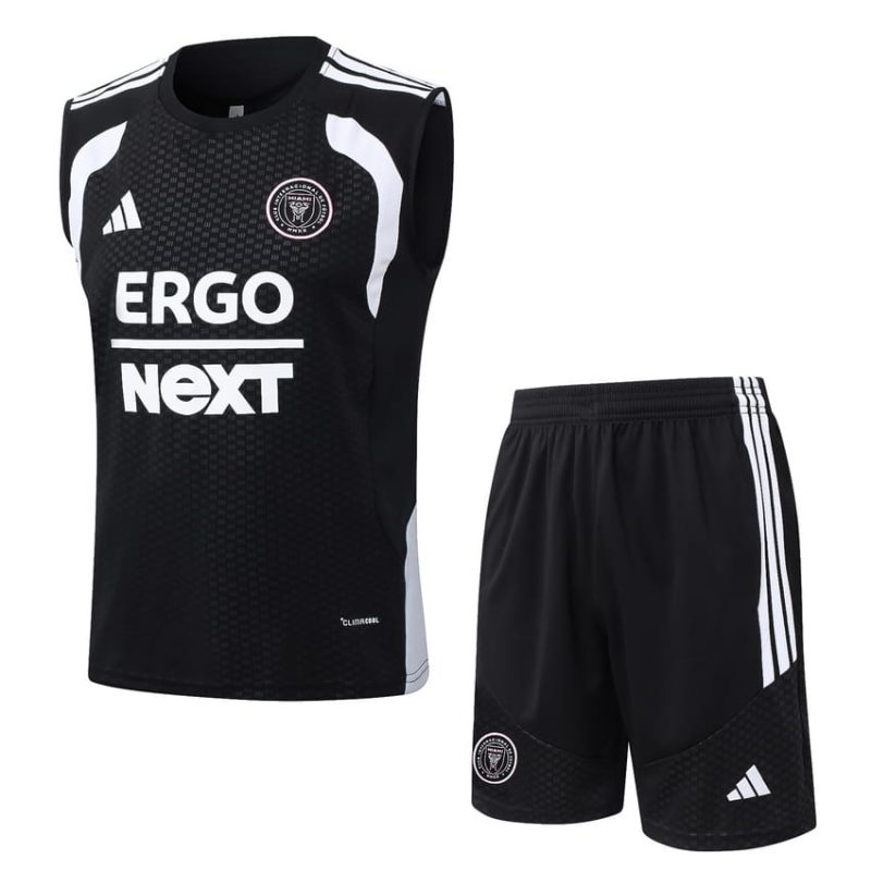 Debardeur Short Inter Miami 2026 2027 Noir