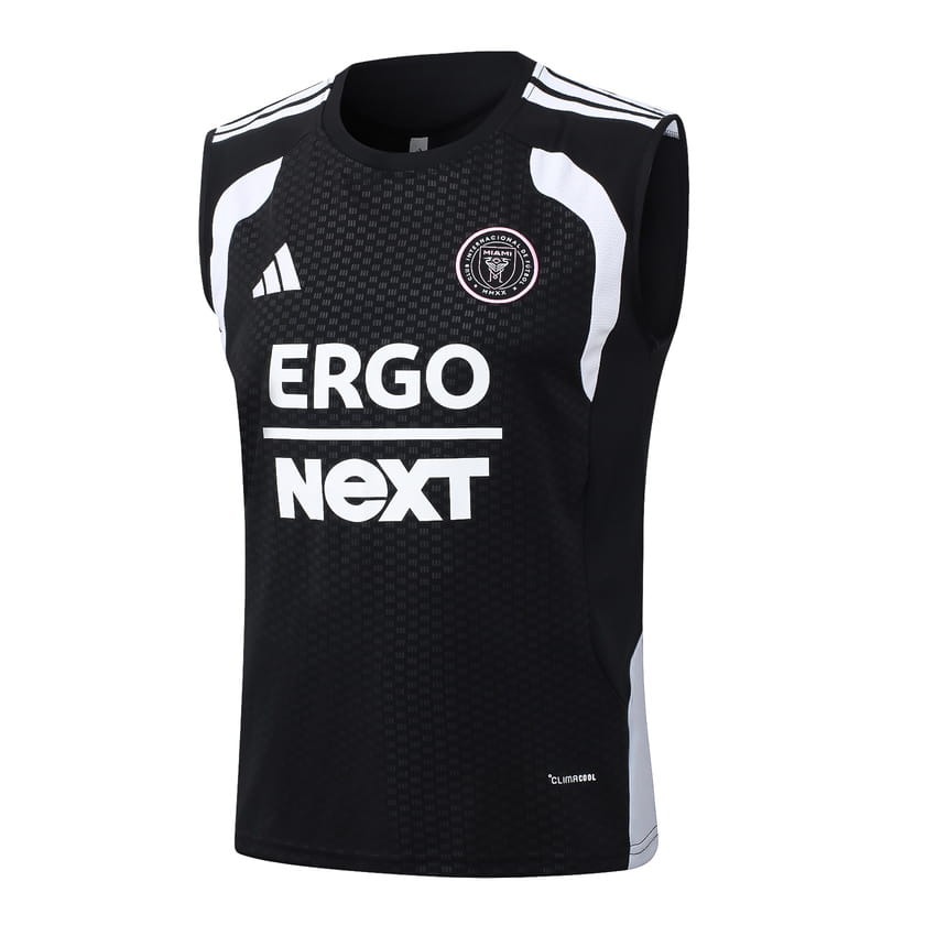 Debardeur Short Inter Miami 2026 2027 Noir