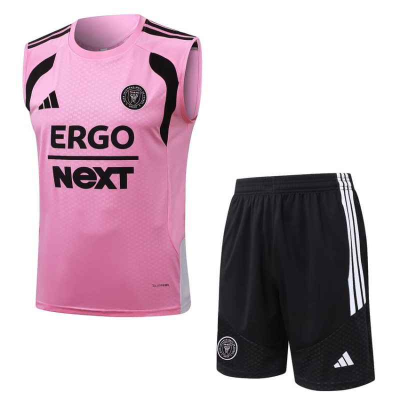 Debardeur Short Inter Miami 2026 2027 Rose
