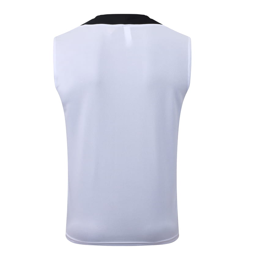 Debardeur Short PSG 2026 2027 Blanc Gris