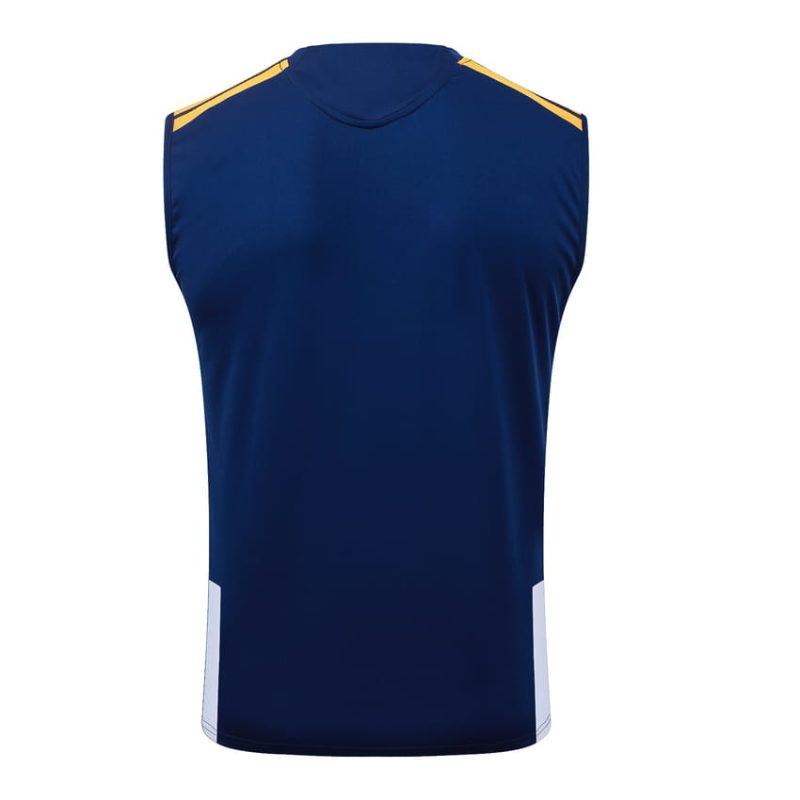 Debardeur Short Real Madrid 2026 2027 Bleu Foncé (3) Debardeur Short Real Madrid 2026 2027 Bleu Foncé