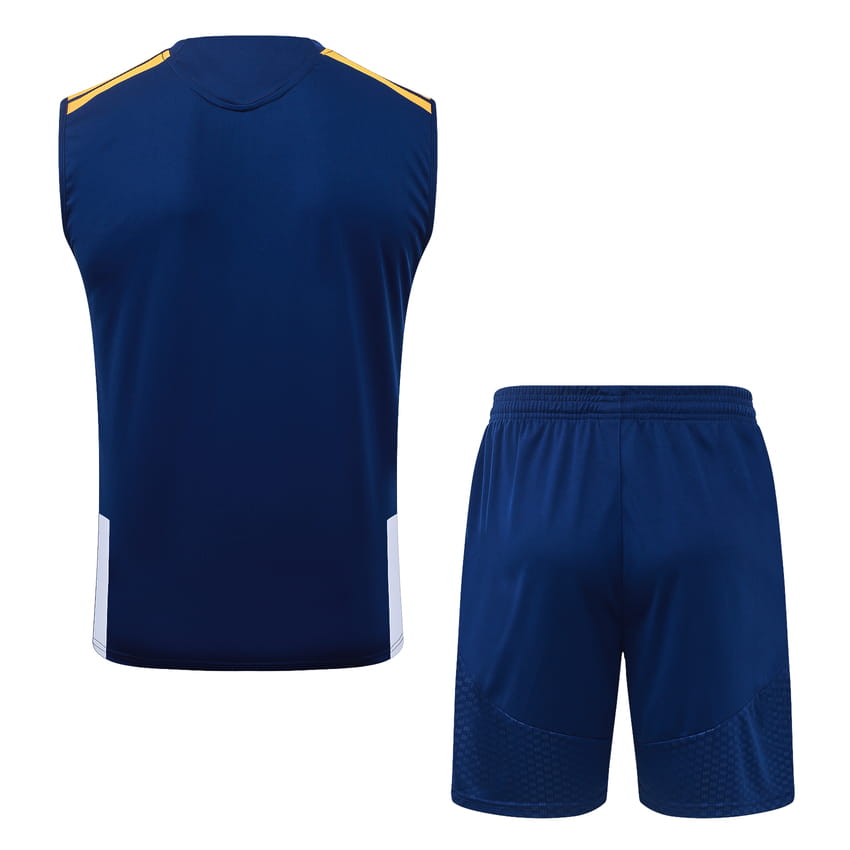 Debardeur Short Real Madrid 2026 2027 Bleu Foncé