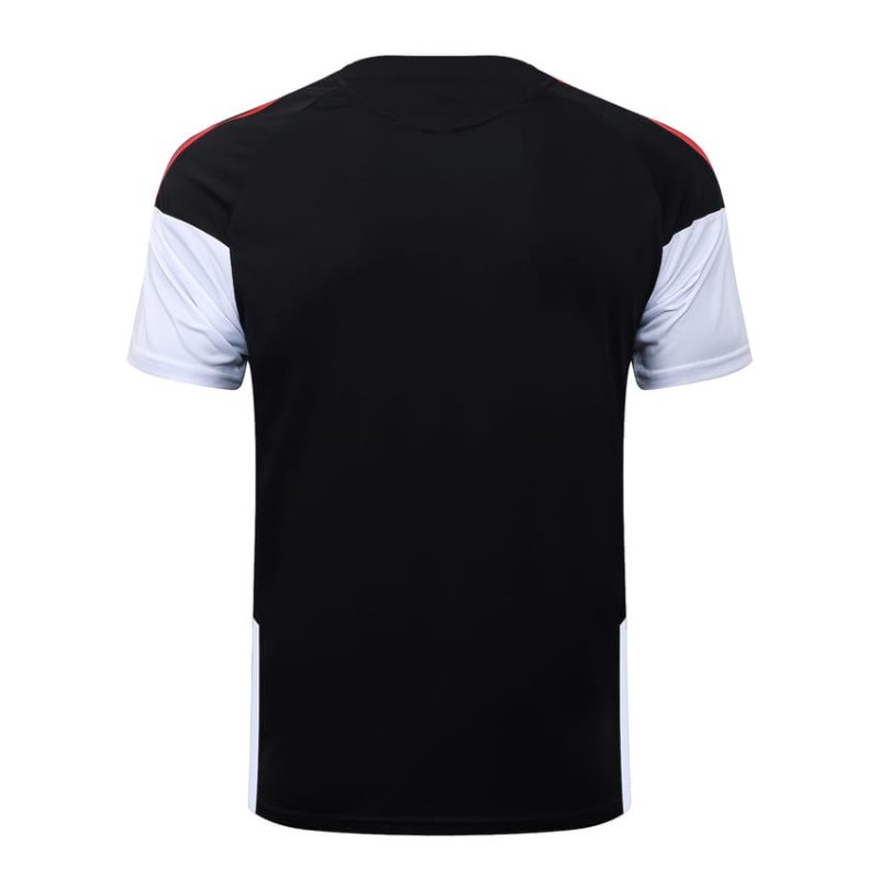 Arsenal 2026/2027 Black and Red Shirt and Shorts Set (4) Arsenal 2026/2027 Black and Red Jersey and Shorts Set