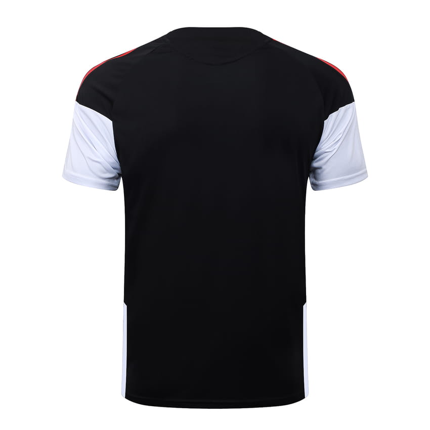 Ensemble Maillot Short Arsenal 2026 2027 Noir Rouge