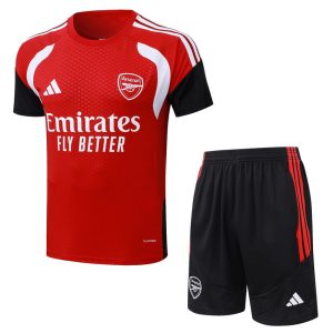 Ensemble Maillot Short Arsenal 2026 2027 Rouge Clair