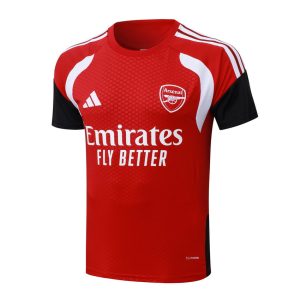 Ensemble Maillot Short Arsenal 2026 2027 Rouge Clair