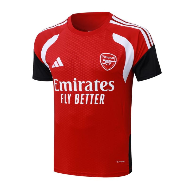 Ensemble Maillot Short Arsenal 2026 2027 Rouge Clair (2) Ensemble Maillot Short Arsenal 2026 2027 Rouge Clair