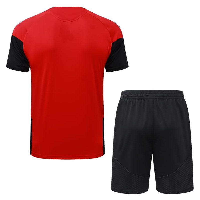 Ensemble Maillot Short Arsenal 2026 2027 Rouge Clair (4) Ensemble Maillot Short Arsenal 2026 2027 Rouge Clair