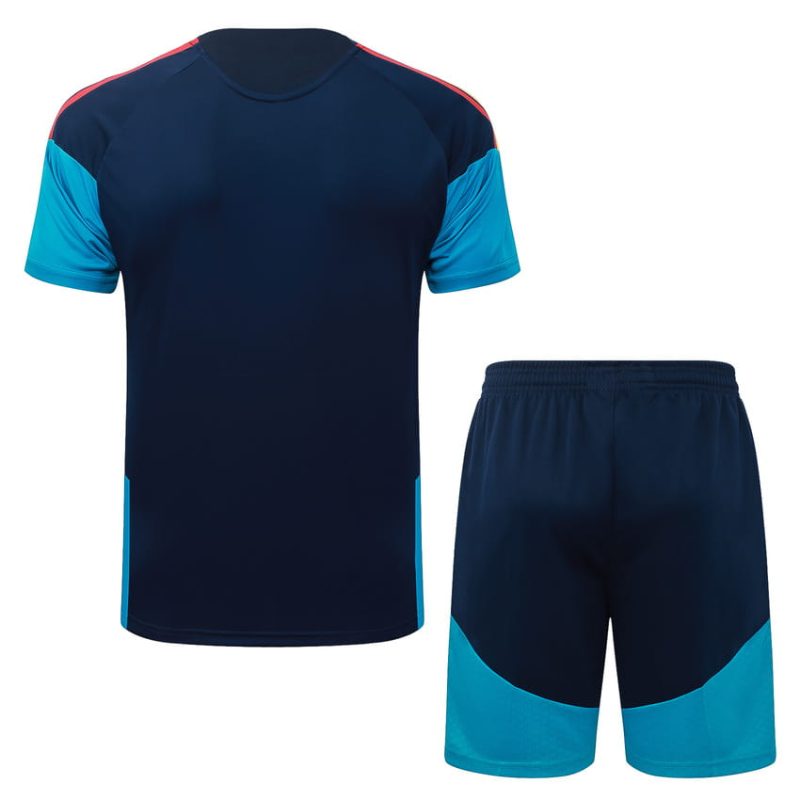 Ensemble Maillot Short Espagne 2026 2027 Bleu Sombre (3) Ensemble Maillot Short Espagne 2026 2027 Bleu Sombre