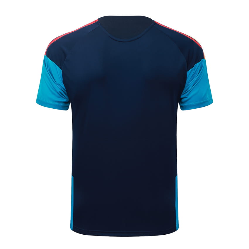 Ensemble Maillot Short Espagne 2026 2027 Bleu Sombre