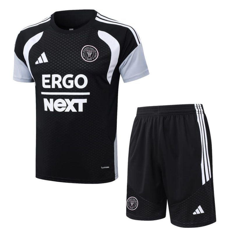 Ensemble Maillot Short Inter Miami 2026 2027 Noir