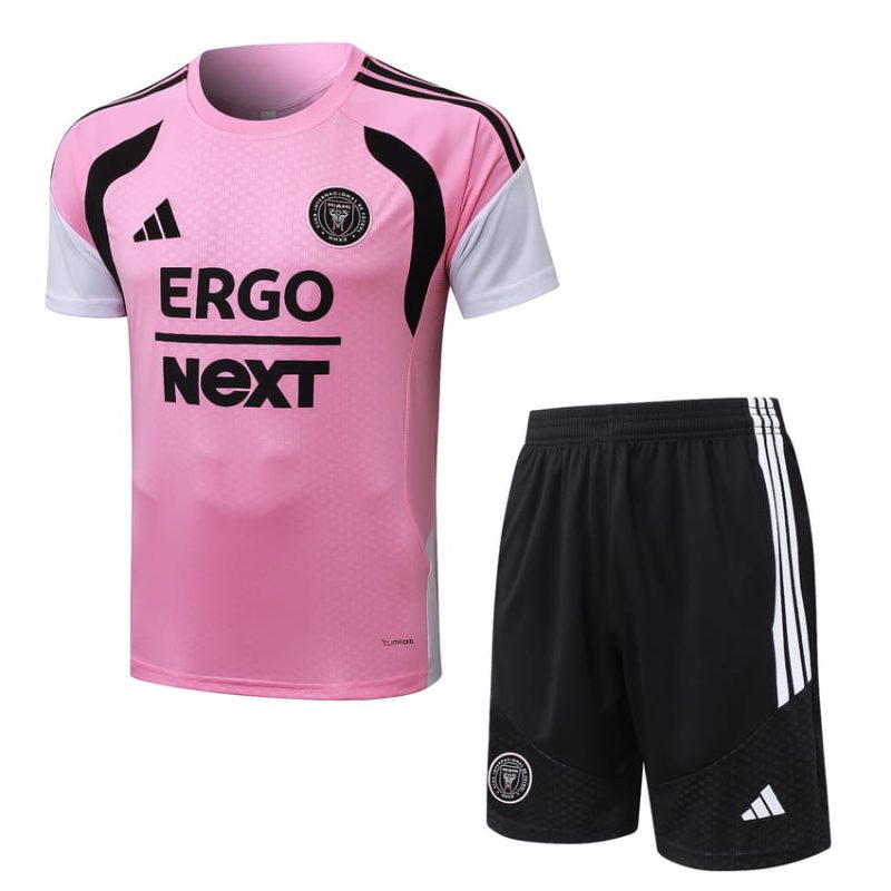 Ensemble Maillot Short Inter Miami 2026 2027 Rose (1) Ensemble Maillot Short Inter Miami 2026 2027 Rose