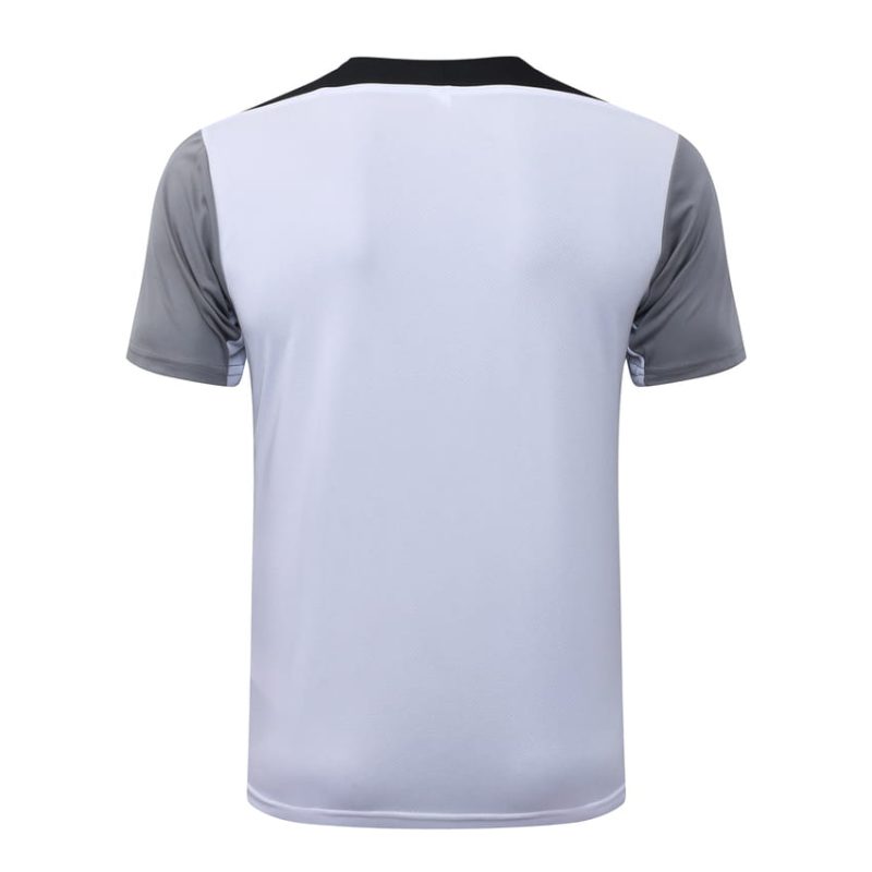 Ensemble Maillot Short PSG 2026 2027 Blanc Gris (3) Ensemble Maillot Short PSG 2026 2027 Blanc Gris