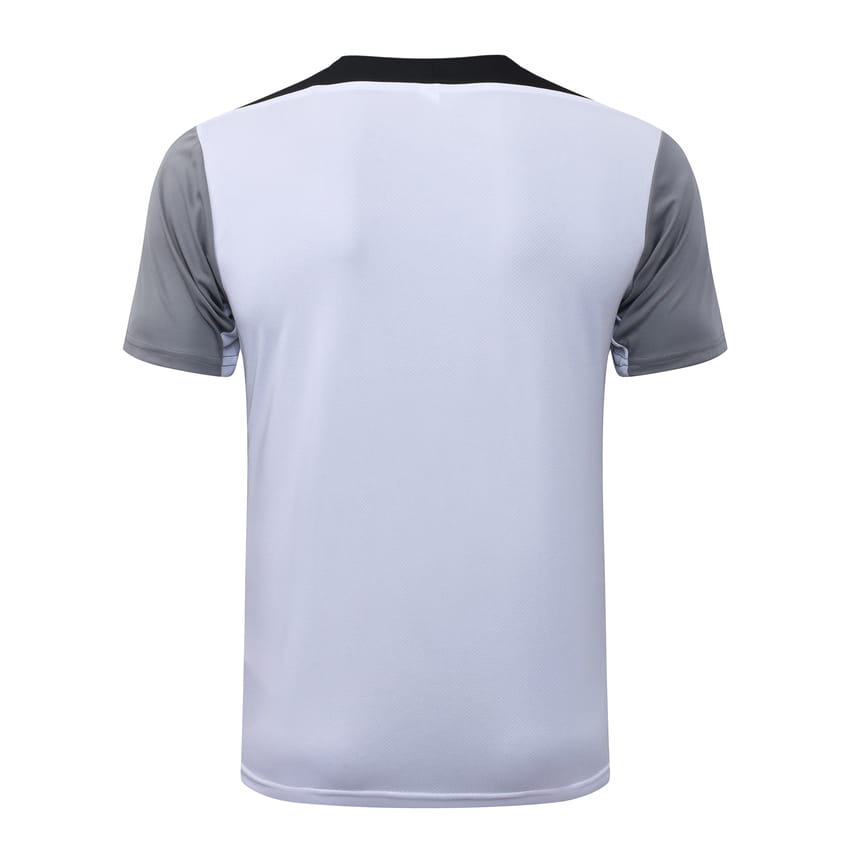 Ensemble Maillot Short PSG 2026 2027 Blanc Gris