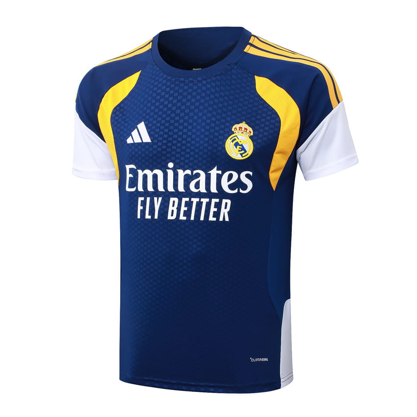 Ensemble Maillot Short Real Madrid 2026 2027 Bleu Foncé