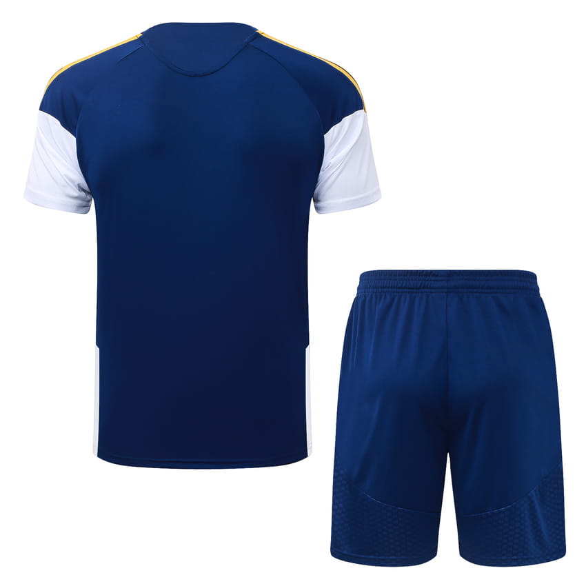 Ensemble Maillot Short Real Madrid 2026 2027 Bleu Foncé
