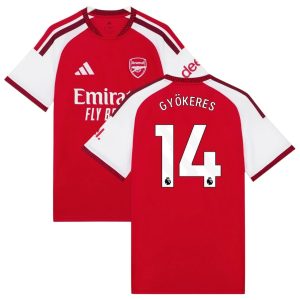 Maillot Arsenal Domicile 2026 2027 Gyokeres (1)