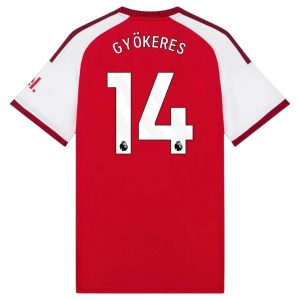 Maillot Arsenal Domicile 2026 2027 Gyokeres (2)