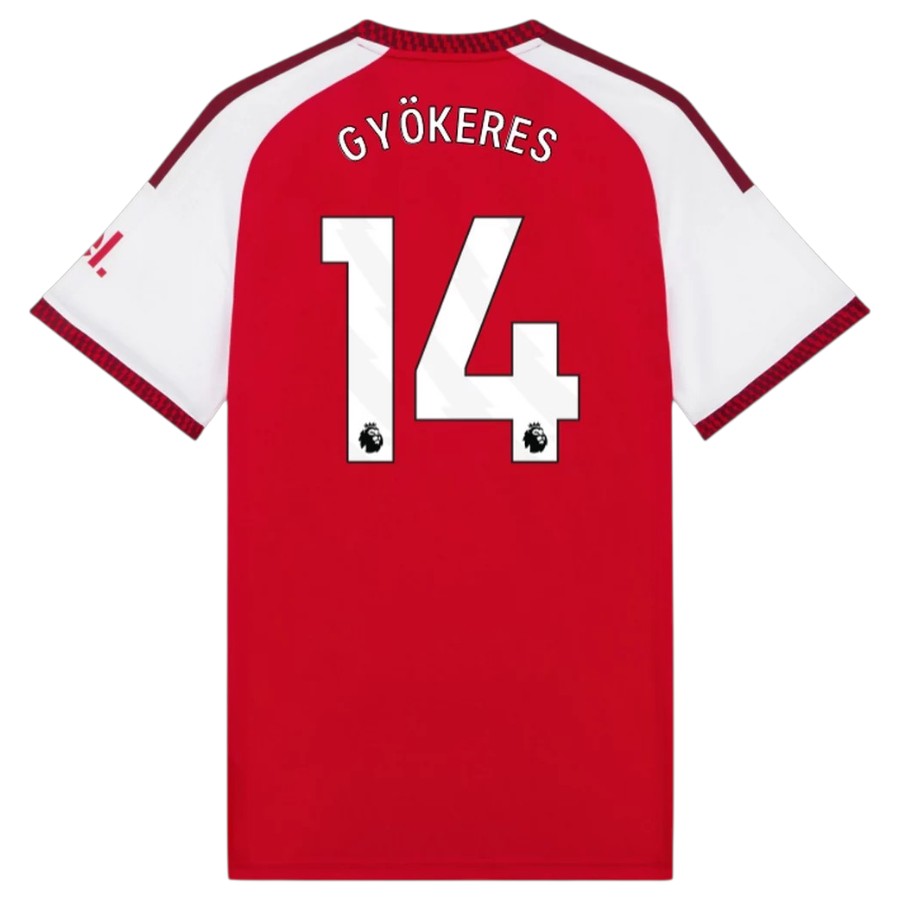 Maillot Arsenal Domicile 2026 2027 Gyokeres (2)