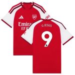 Maillot Arsenal Domicile 2026 2027 Jesus (1)