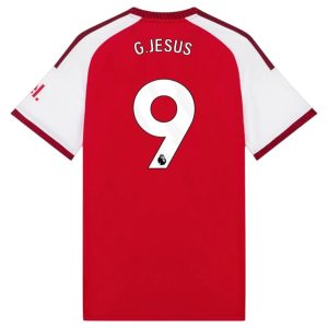 Maillot Arsenal Domicile 2026 2027 Jesus (2)