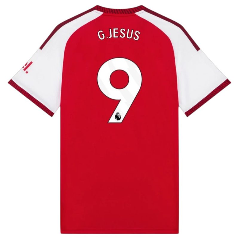 Maillot Arsenal Domicile 2026 2027 Jesus (2) Maillot Arsenal Domicile 2026 2027 Jesus (2)
