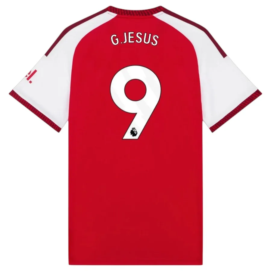 Maillot Arsenal Domicile 2026 2027 Jesus (2)