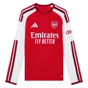 Maillot Arsenal Domicile 2026 2027 Manches Longues (1)