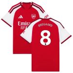 Maillot Arsenal Domicile 2026 2027 Odegaard (1)