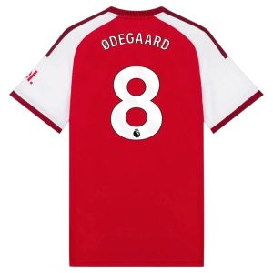 Maillot Arsenal Domicile 2026 2027 Odegaard (2)