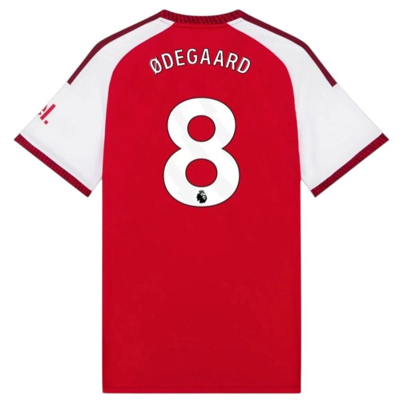 Maillot Arsenal Domicile 2026 2027 Odegaard (2) Maillot Arsenal Domicile 2026 2027 Odegaard (2)