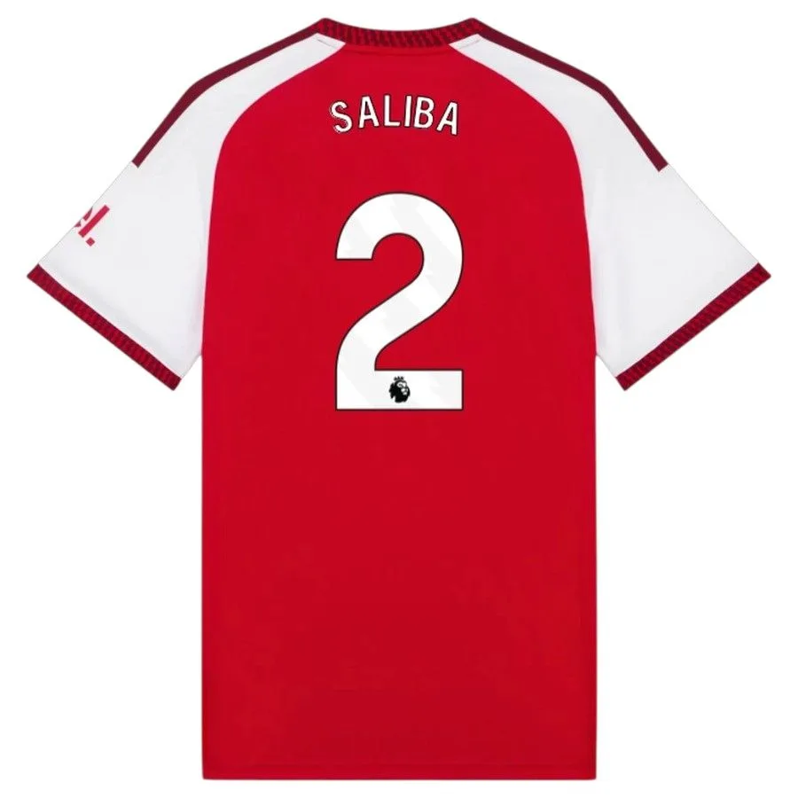 Camiseta local del Arsenal 2026/2027 Saliba (2)