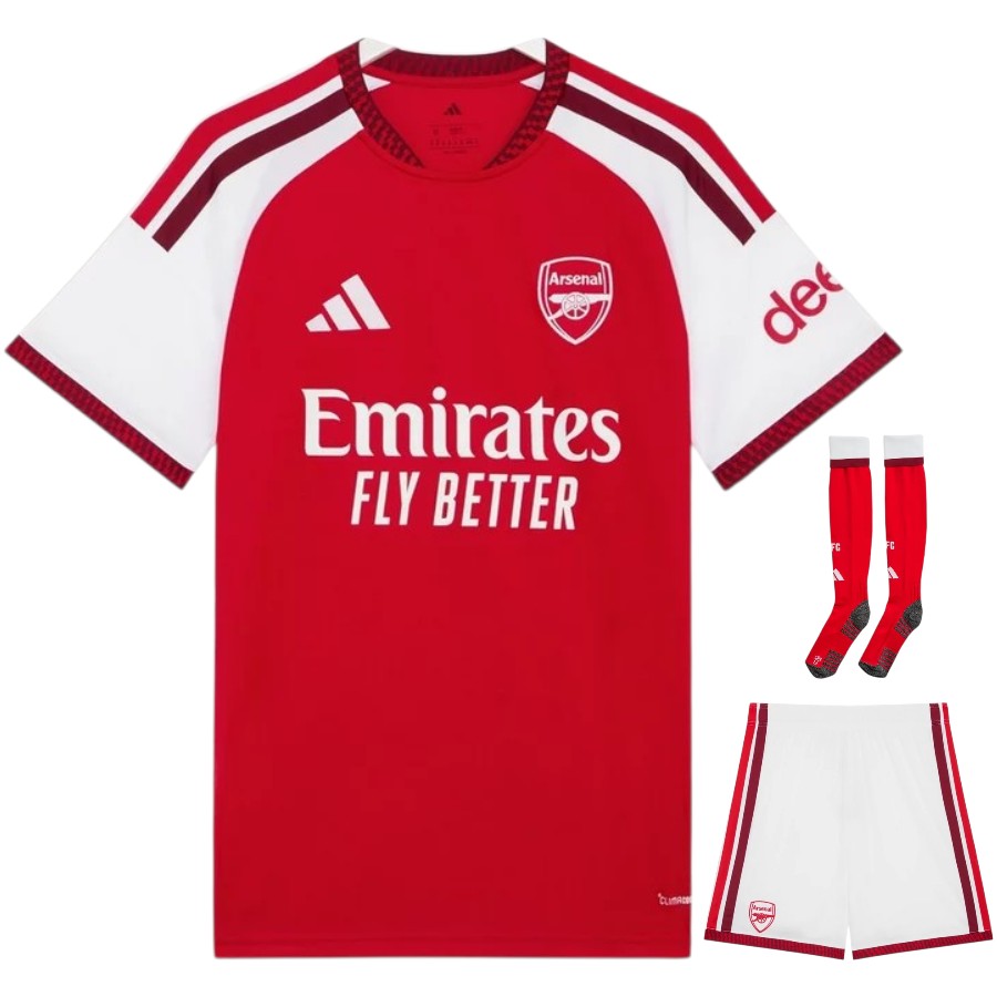 Maillot Arsenal Kit Enfant Domicile 2026 2027