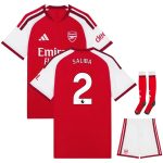 Maillot Arsenal Kit Enfant Domicile 2026 2027 Saliba