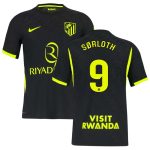Maillot Atletico Madrid Exterieur 2026 2027 Sorloth (1)