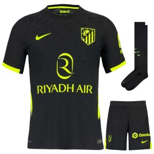 Maillot Atletico Madrid Kit Enfant Exterieur 2026 2027