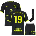Maillot Atletico Madrid Kit Enfant Exterieur 2026 2027 Alvarez
