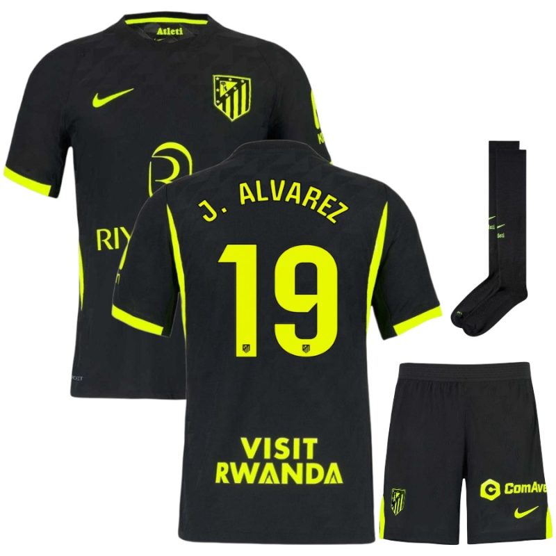Maillot Atletico Madrid Kit Enfant Exterieur 2026 2027 Alvarez