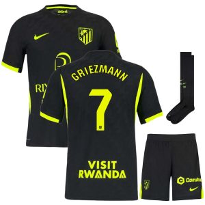 Maillot Atletico Madrid Kit Enfant Exterieur 2026 2027 Griezmann